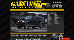 Desktop Screenshot of garciasautos.com